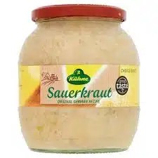 

Kuhne Barrel Sauerkraut 850 GR - Asinan Kol Putih - Fermented Cabbage