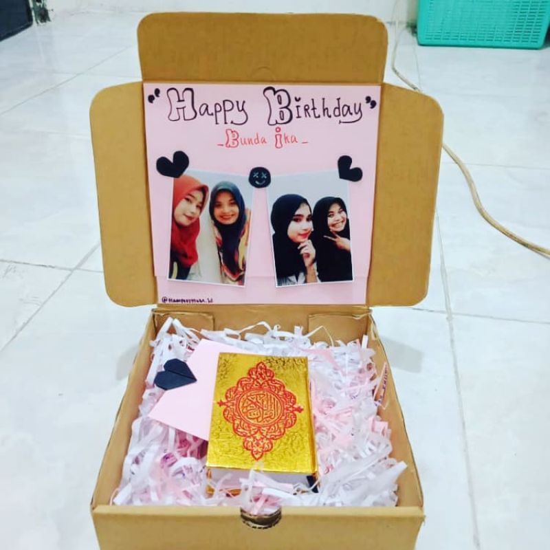 

hampers/gift box/ kado ulang tahun