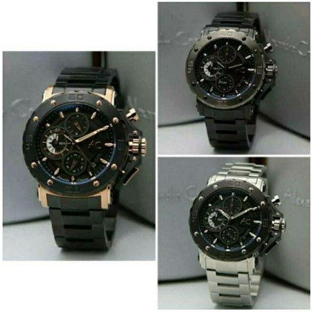 Jam Tangan Pria Original Alexandre Christie AC9205/ac9205/9205/Ac9205