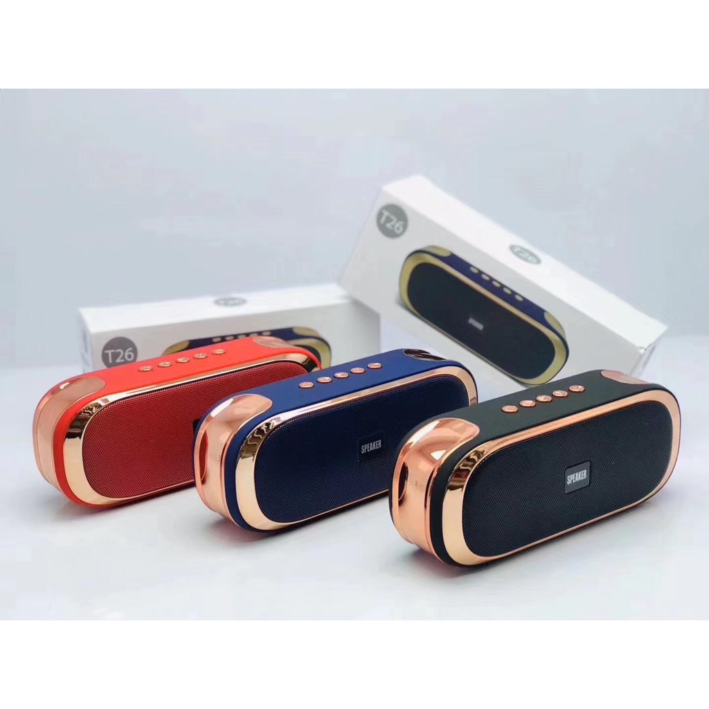 MIINII Speaker T26 Bluetooth Mini Portable