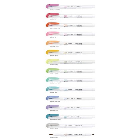 

ZEBRA Mildliner Brush