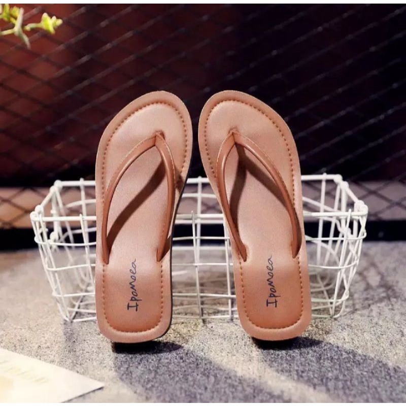 SANDAL WEDGES BELi 1 GRATIS 1 IMPOMIA TERBRU