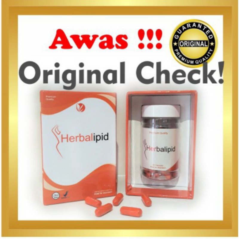 PELANGSING HERBALIPID ASLI