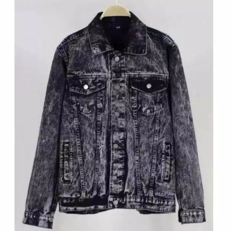 jaket jumbo snowblack/ jaket jumbo / jaket sanwash jumbo