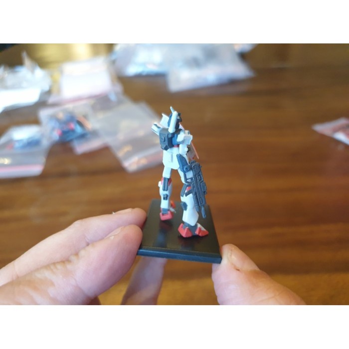 Must Have Mini Figure Gundam Strike Dagger Loose Ori Gashapon Terlaris