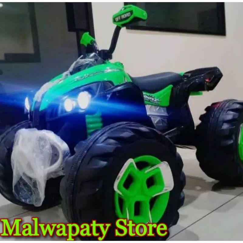MAINAN MOTOR AKI ANAK ATV