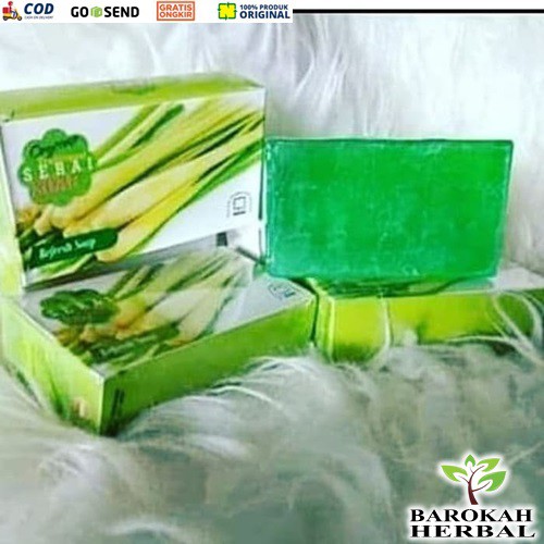 SEREH OrySoap Sabun Sereh SEREH NASA