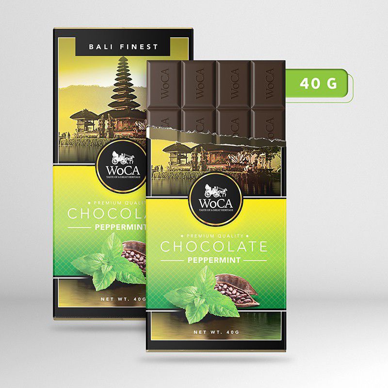

WoCA INDONESIAN FINEST CHOCOLATE