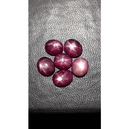 Natural Ruby Star Kristal HQ