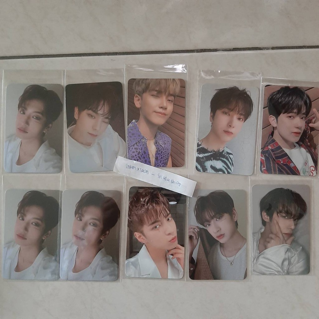 Omega X Photocard