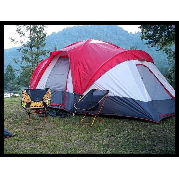 Tenda Family 8-10 Orang Chanodug FX8950 Camping Big Elephant Tent