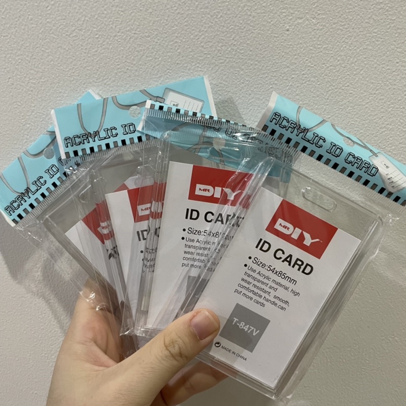 Photocard Holder Akrilik