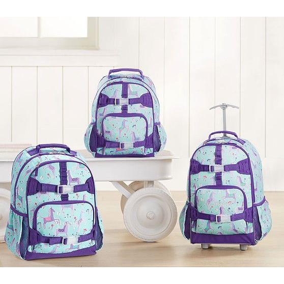 pottery barn thomas the train backpack