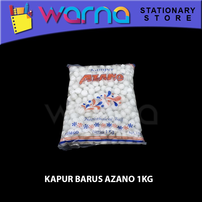 KAMPER PUTIH KAPUR BARUS AZANO 1KG