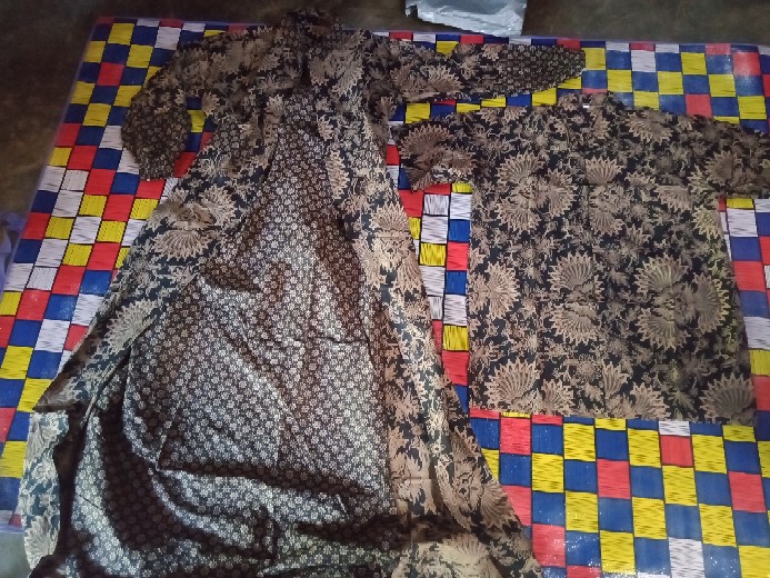 Batik Couple Keluarga Sania Ruffle Ori Ndoro Jowi Dnt Marina Kipas