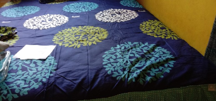 Sprei Rumbai Hawaii Size 180x200 Harumi/candy/delisa/rio/jola/lilie/vicelli/bella/vania/palma/carla