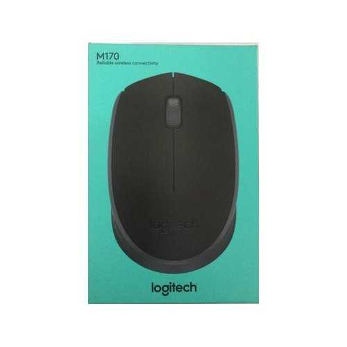 IDN TECH - Logitech Wireless USB Mouse - M170