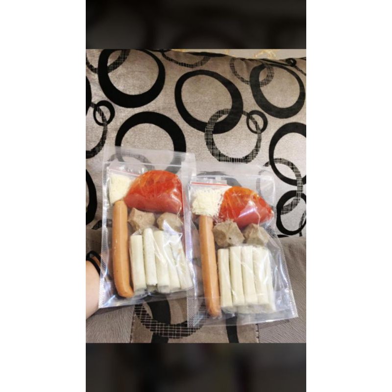 

Teokbokki instant Moza