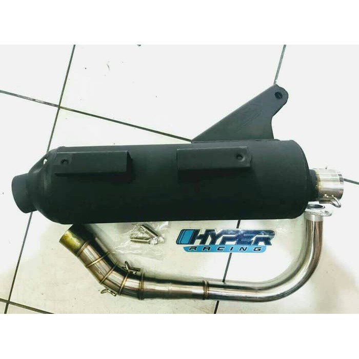 Knalpot Tsukigi Original Thailand Embos VND Beat Spacy Scoopy / Fi