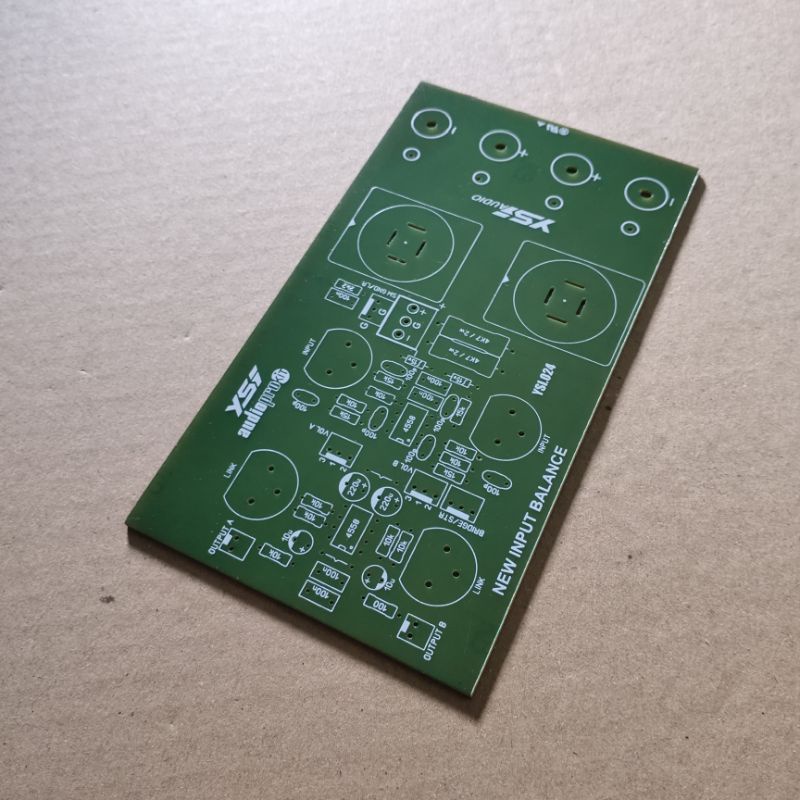 PCB PANEL BELAKANG BOX N7000 N9000