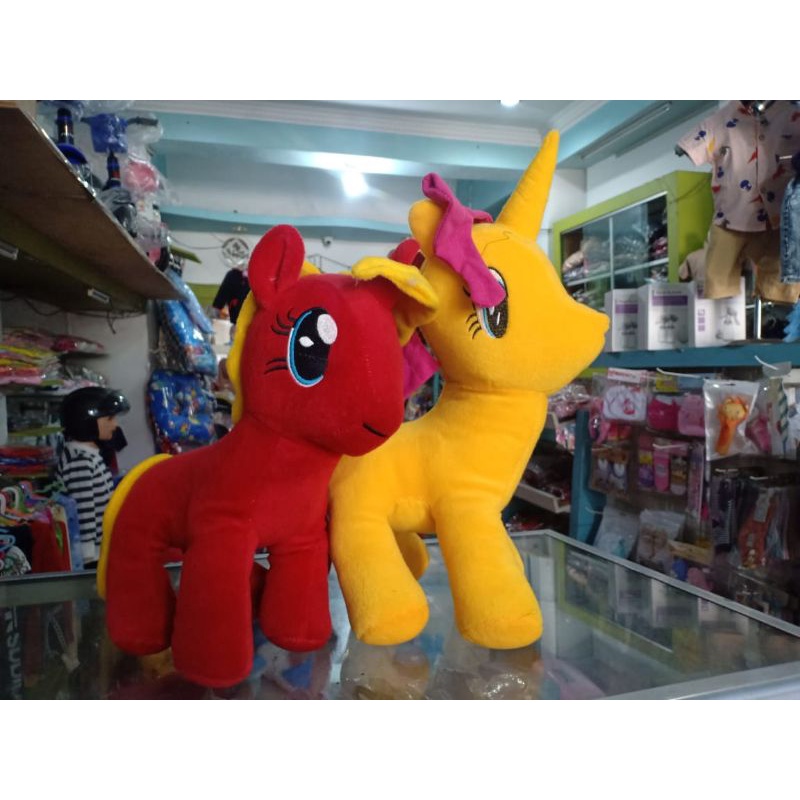 Boneka Unicorn Kecil Jumbo