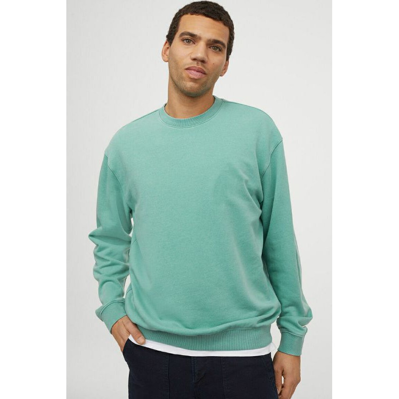 S - XXXXXL(6XL) Sweater TOSCA POLOS Crewneck Polos Green Tosca BIGSIZE OVERSIZE Sweatshirt Toska Baby Tosca Jumbo