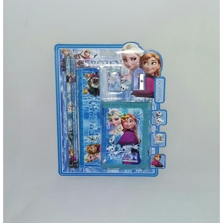

BEST SELLER !!! STATIONERY SET + DOMPET - FROZEN PP27