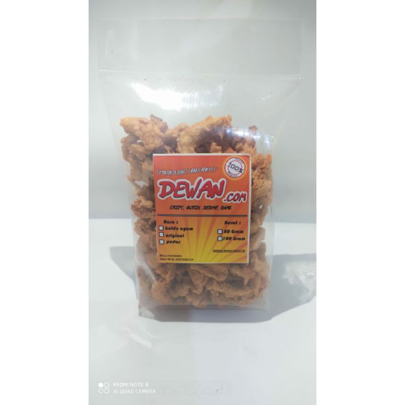 

Jamur Crispy / Jamur Tiram