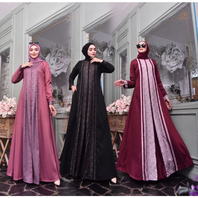 FANDIRA FASHION / GAMIS RUBI BY QNA