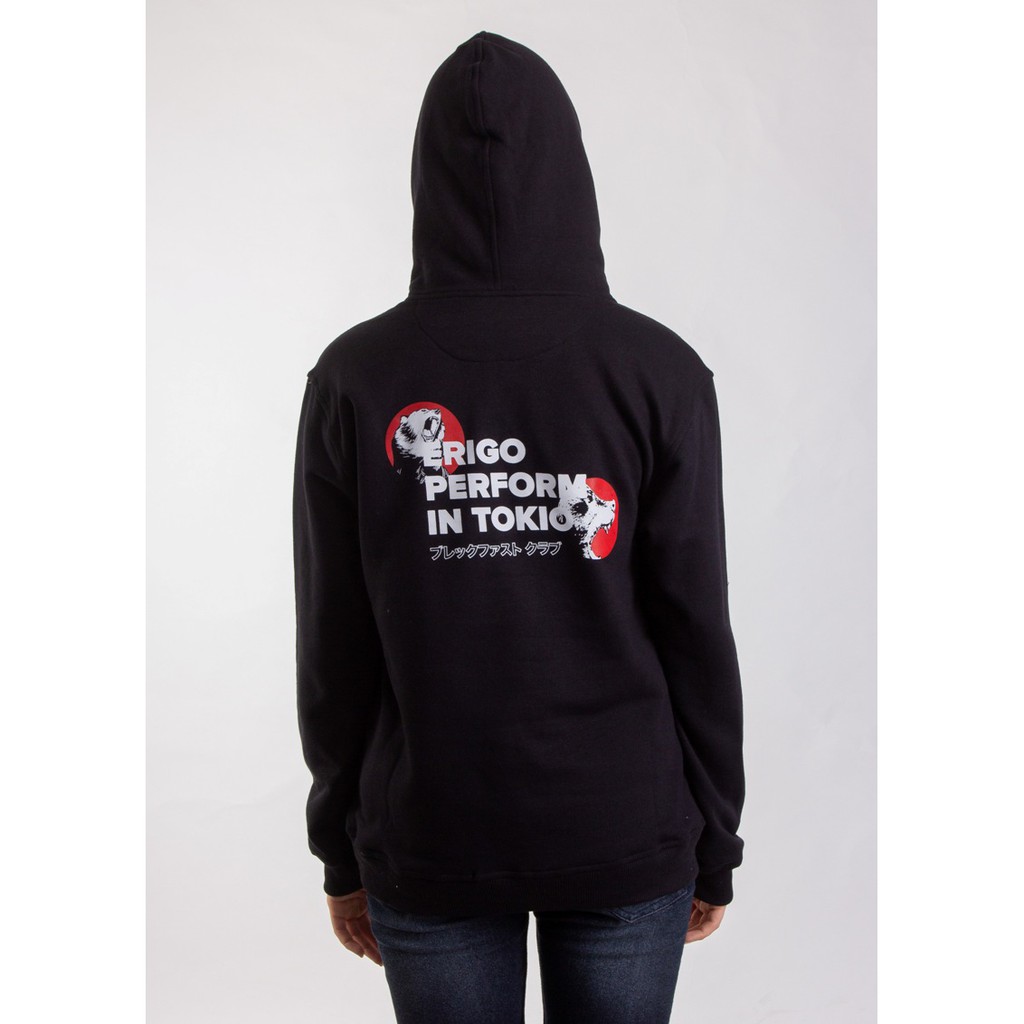 

Erigo Hoodie Perform Black