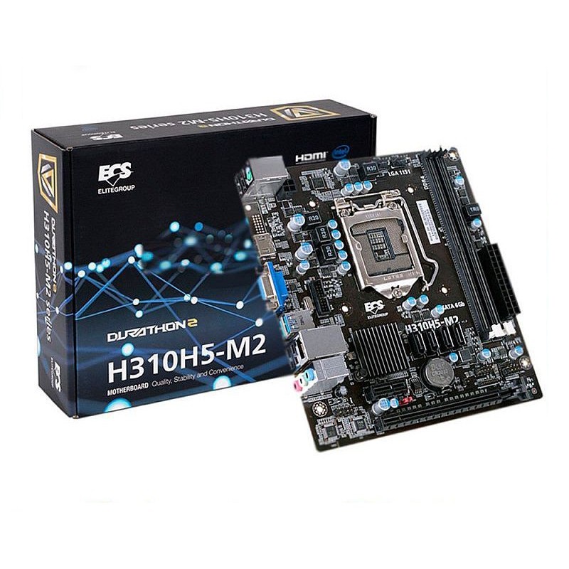 ECS H310CH5-M2 Motherboard Intel 1151 DDR4
