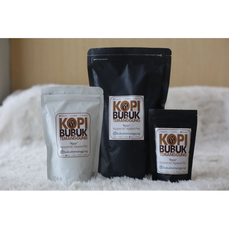 

KOPI ROBUSTA TEMANGGUNG - 500GRAM
