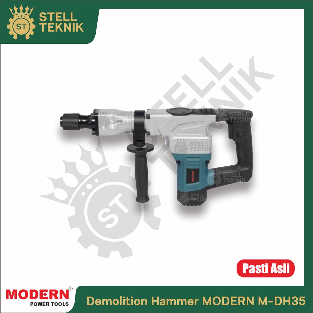 Mesin Bobok Jack Hammer MODERN M-DH35 Demolition Hammer MODERN M-DH35