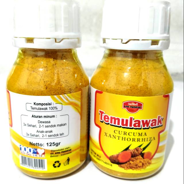 

temulawak 125 gram ath thoifah