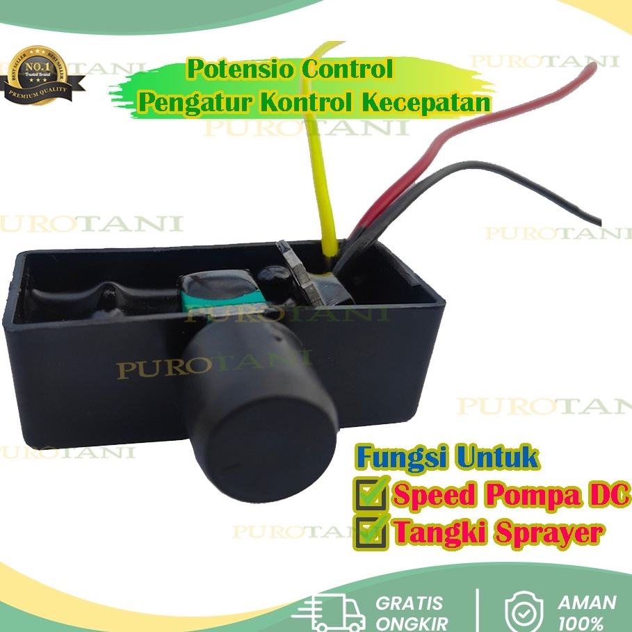 Potensio Control Sprayer Elektrik Pengatur Kontrol Kecepatan