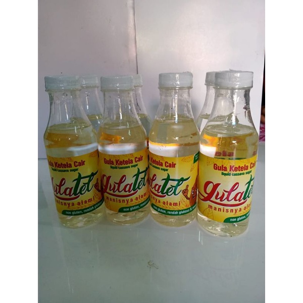 

gulatel (gula ketela cair)