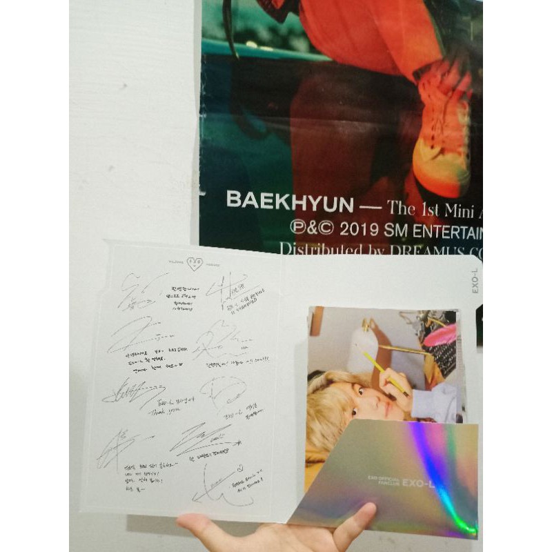 exo-l ace welcome kit official