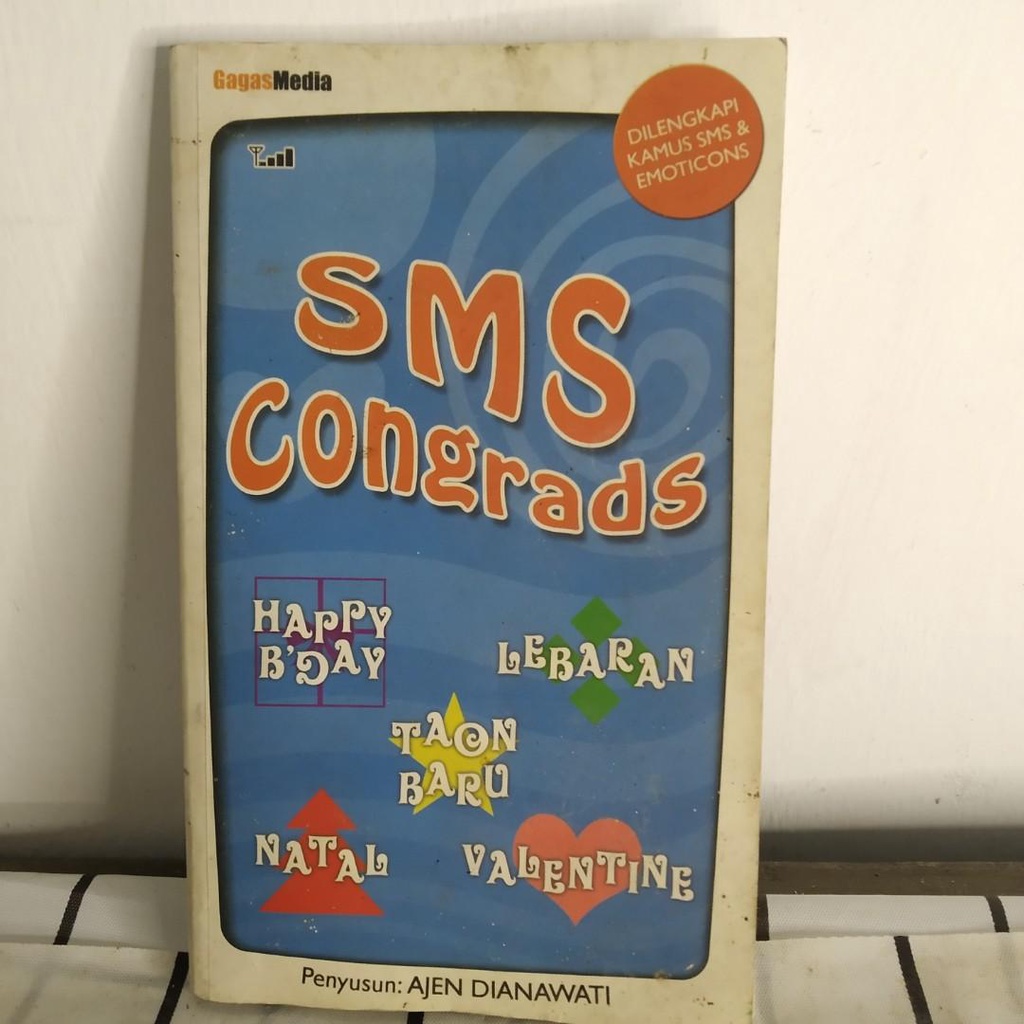 sms congrads Buku Bekas lama Vintage Luar Inggris Novel Import terjemahan lawas jadul langka sastra 