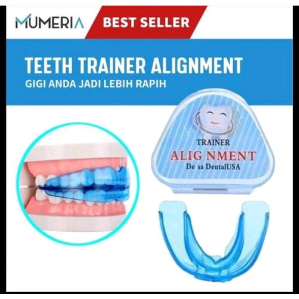 Jual Orthodentic Retainer Teeth Trainer Alignment Alat Perata Gigi Pusat Shopee Indonesia