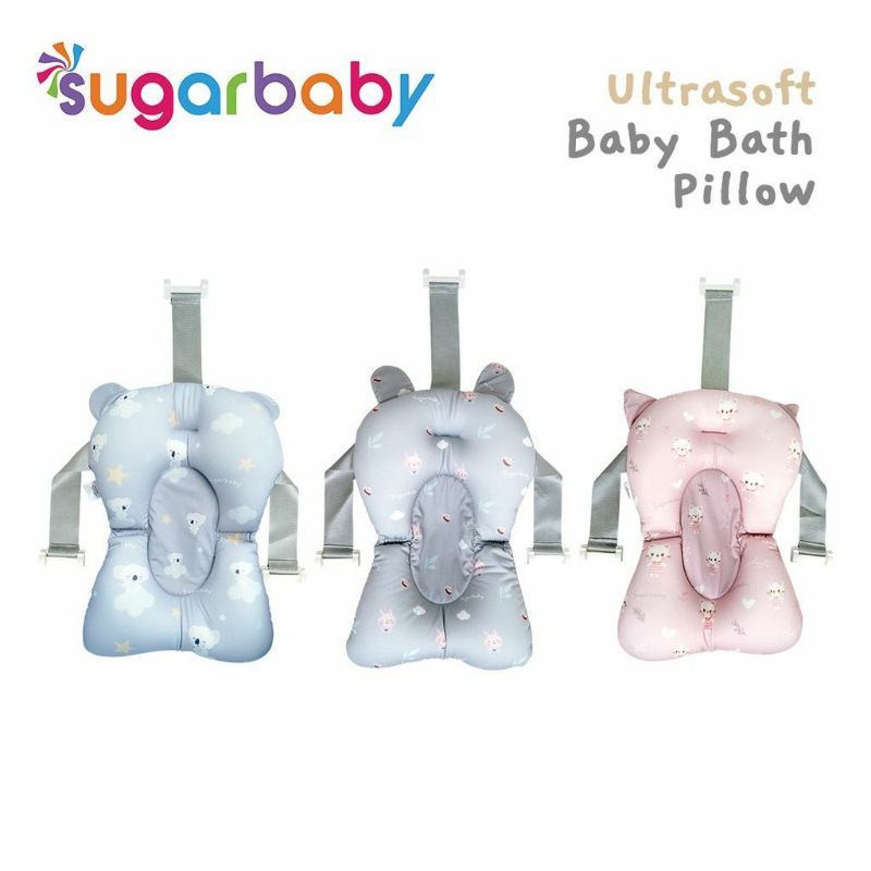 Sugarbaby Ultrasoft Baby Bath Pillow / Bantal Mandi Bayi Bantal Alas Mandi Pillow bath baby bath helper