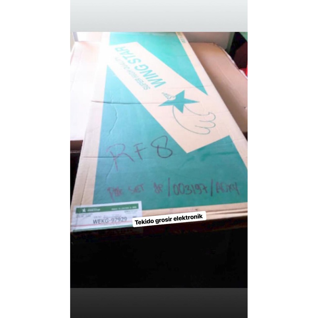 

Packing set RF8 wingstar jepang TOKELE27 Murah