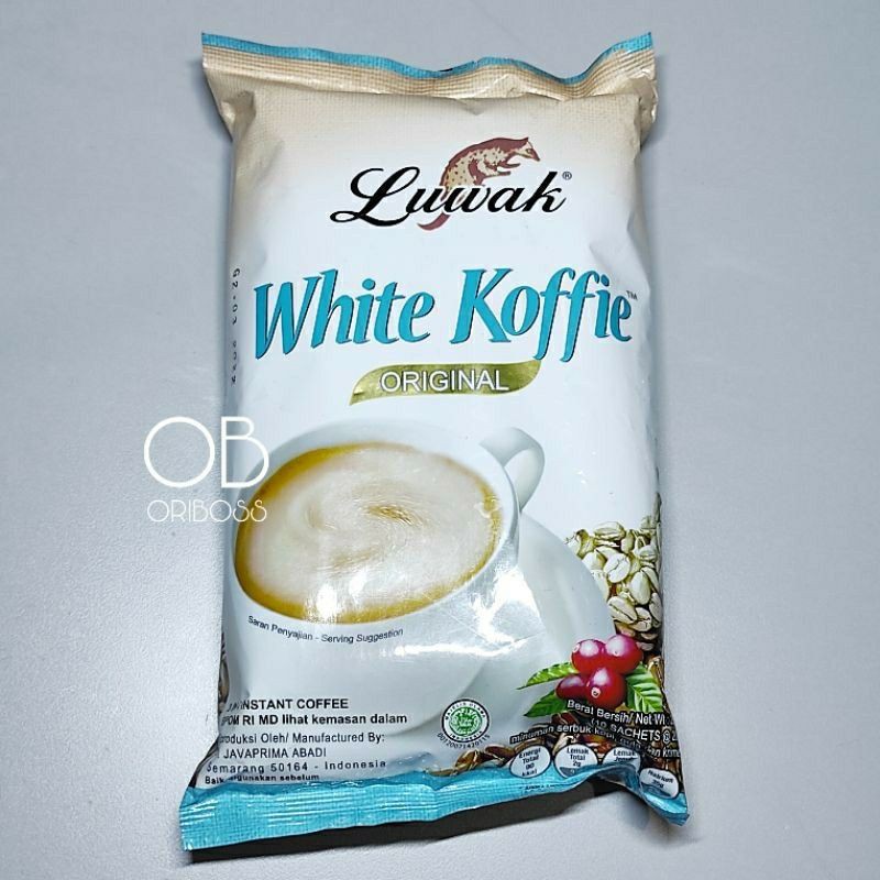 

Luwak White Koffie Original