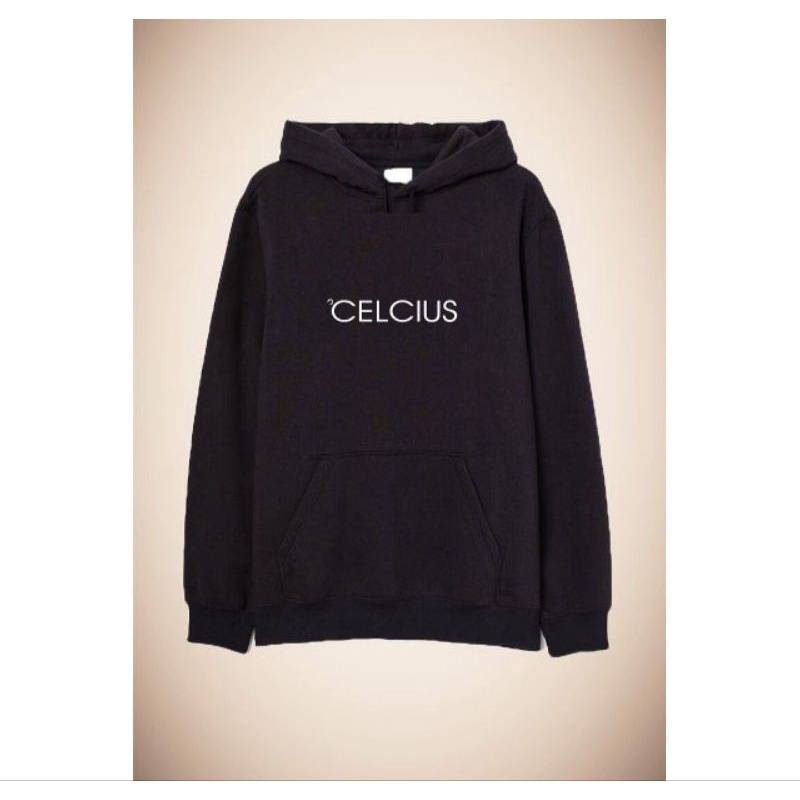 Celcius Hoodie Clasik Black