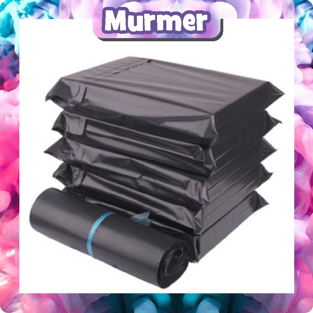 Murmerofficial r642 Plastik Polymailer Kantong Packing LDPE Silver Glossy Online Shop Lem Perekat Anti Plong