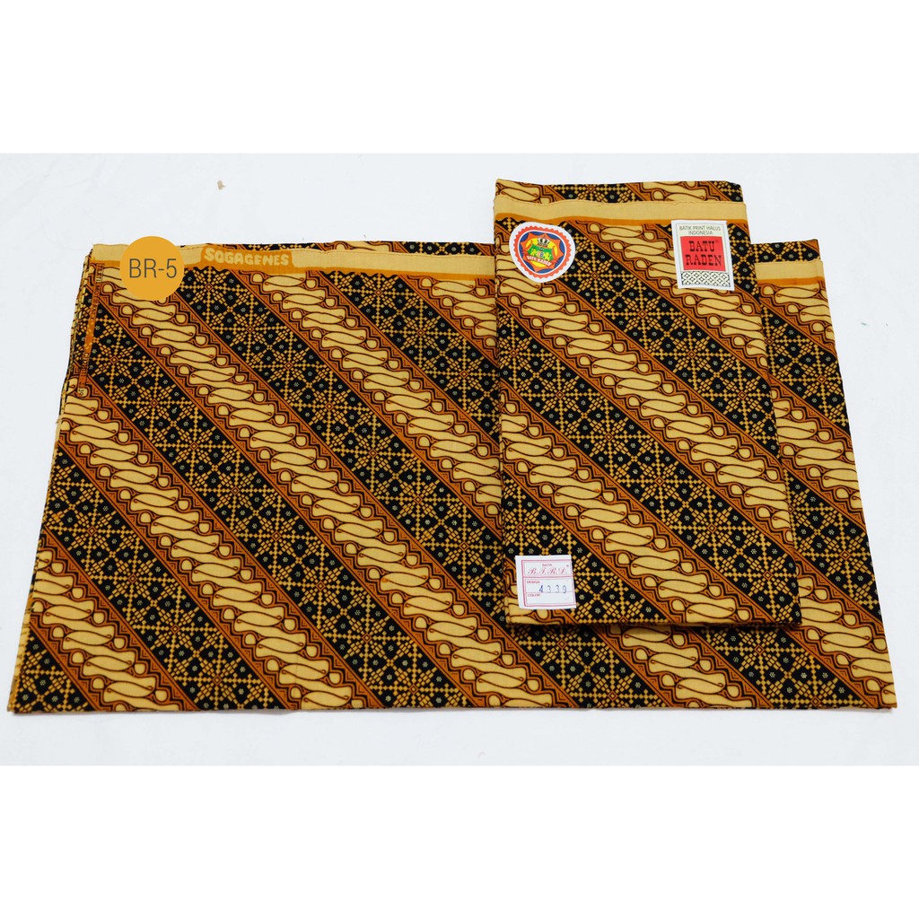 Grosir Kain Panjang Batu Raden High Quality - Batik Halus 2,5 x 1meter