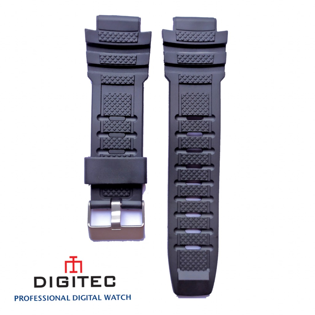 Strap Tali jam tangan Digitec 3004 Digitec DG-3004T Oem