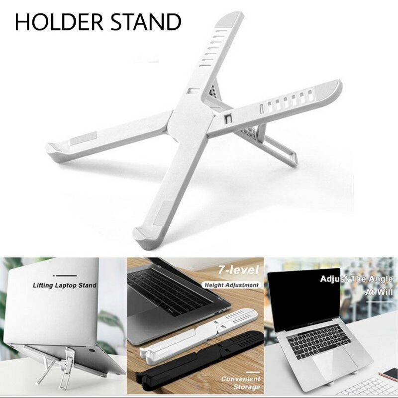 Holder Stand Laptop Note Book Net Book Alas Laptop Peninggi Laptop