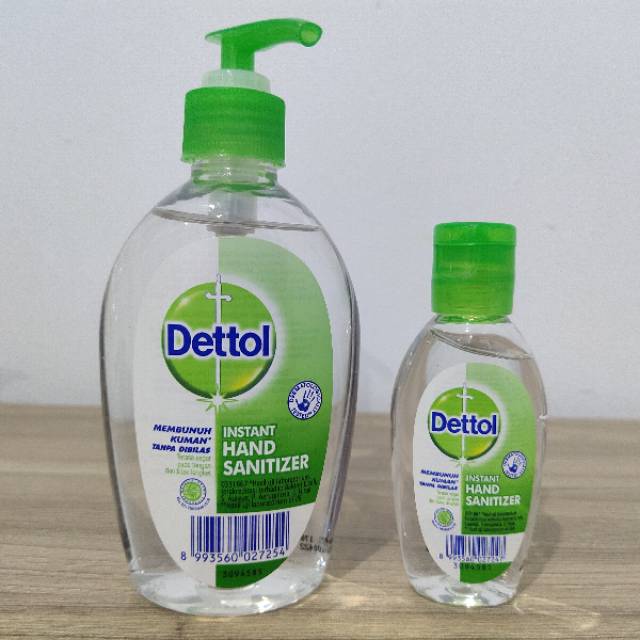 Promo Dettol Hand Sanitizer + Hand soap