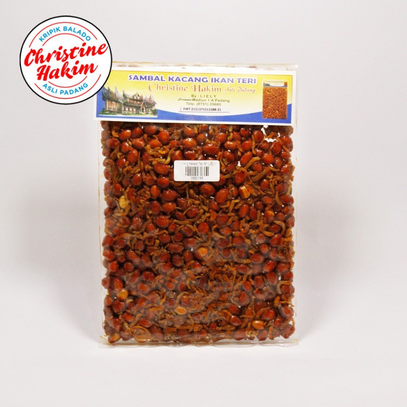 

Kacang Balado Teri - Christine Hakim