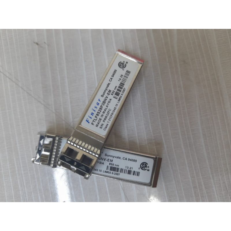 Sfp Finisar FTLF8528P3BNV-EM